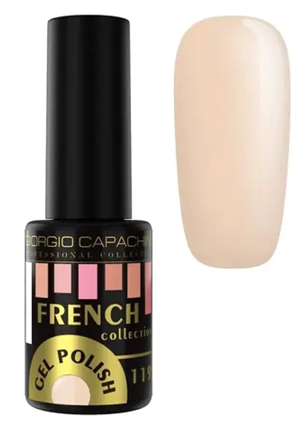 Гель-лак трехфазный French GC 7 мл №119
