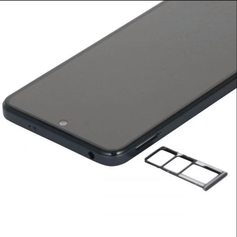 Смартфон Xiaomi Redmi Note 12 6/128GB Onyx Gray RU