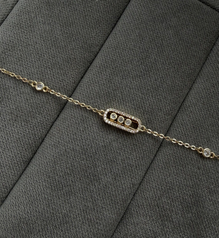 Браслет Elise gold