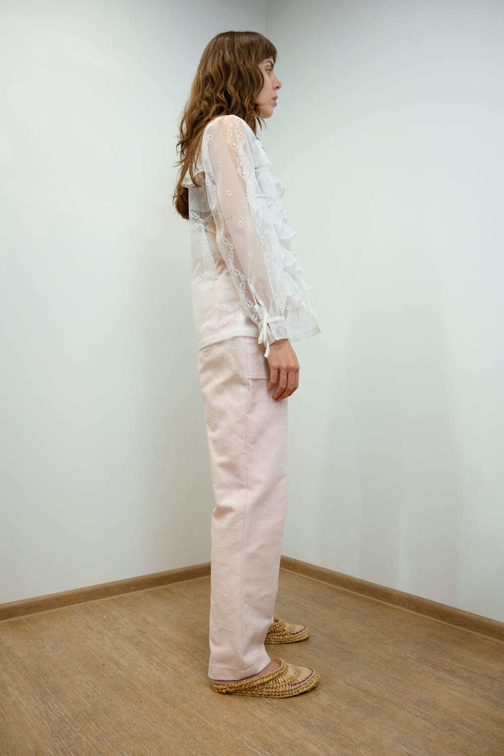 Рубашка Soeurs с Рюшами 1 белая