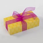 Лента органза ширина 25 мм, длина 30 м, фиолетовая, BRAUBERG, 591542