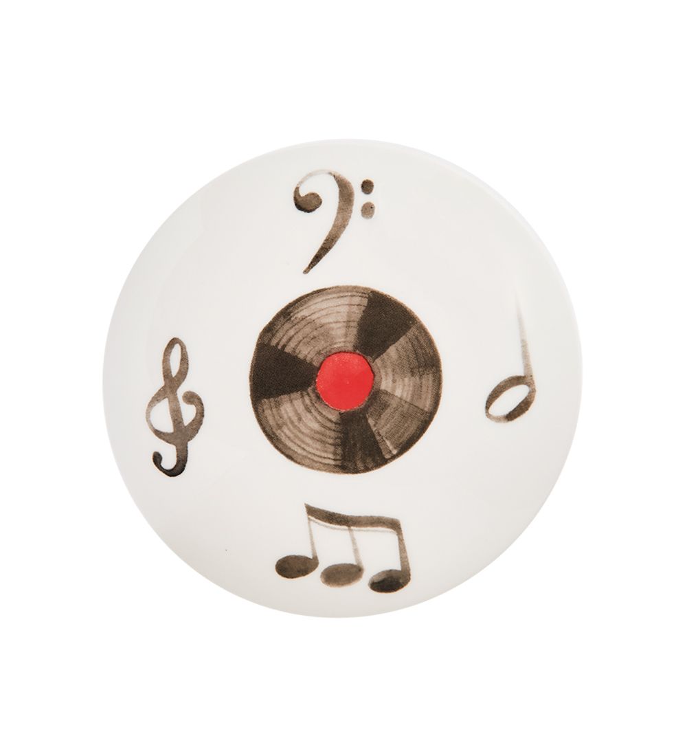 Pavone JK-313 Кружка «Музыкальные пластинки»