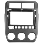Комплект рамки с разъёмами 9" Niva 2019+ Legend/ Bronto/ 4x4 с крутилками климата - Car-Smart 9579