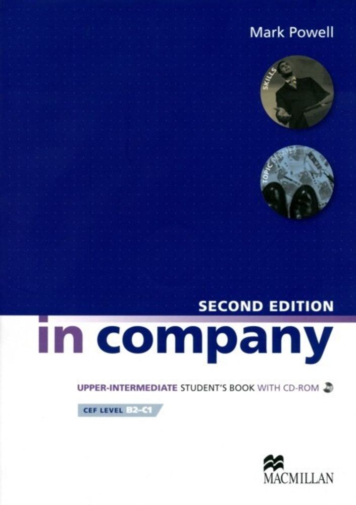 In Company 2Ed Up-Int SB +R