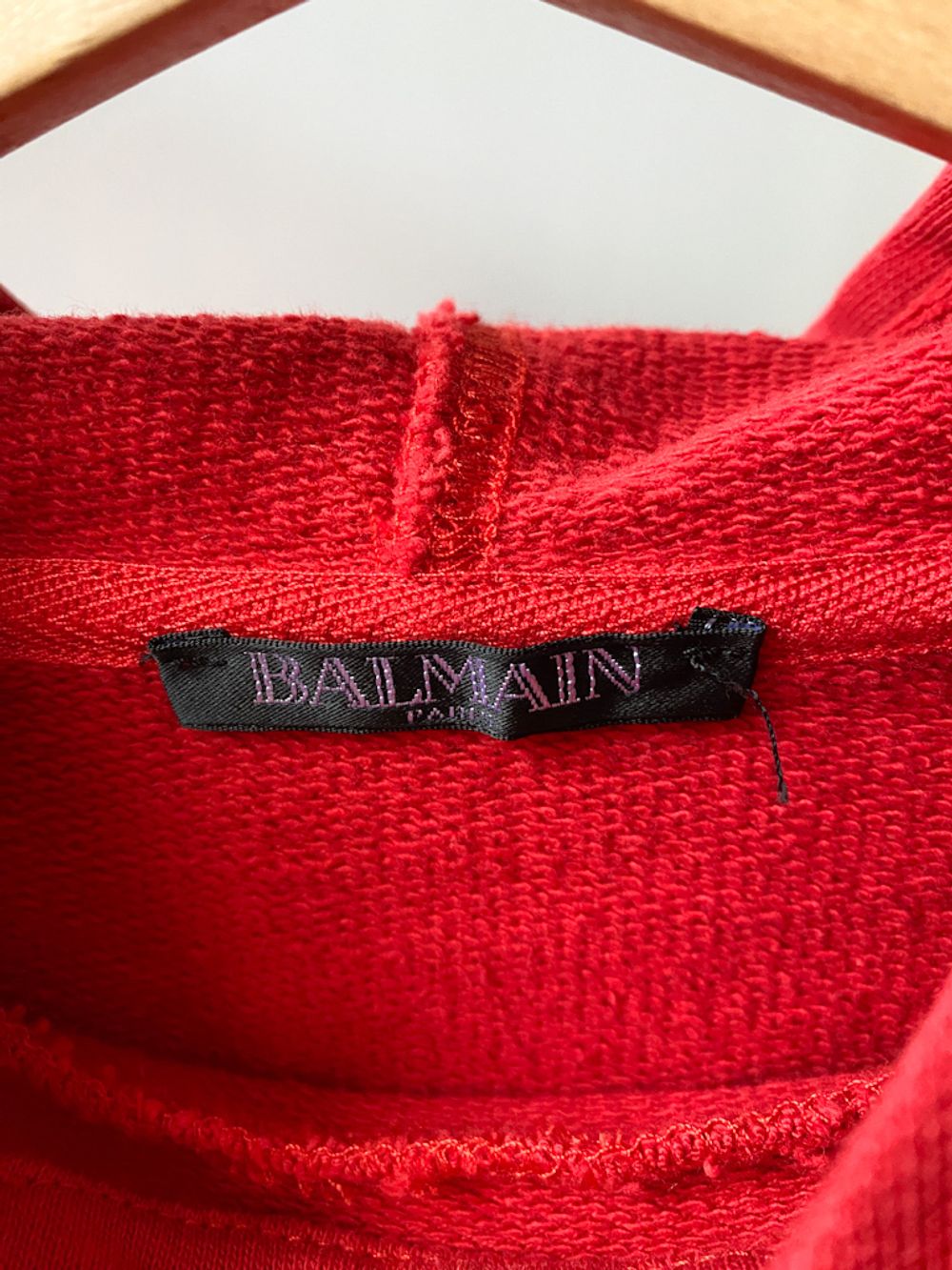 Хлопковая толстовка  Balmain, 140