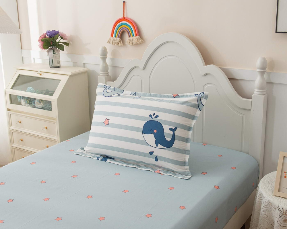 Детское постельное белье Sofi De MarkO Кит