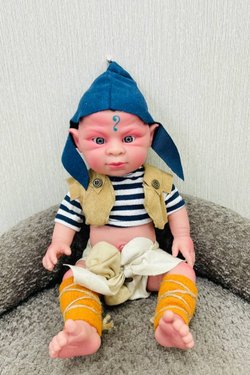 УЦЕНКА Кукла LAMAGIK виниловая 39см Efos Alien (40079)