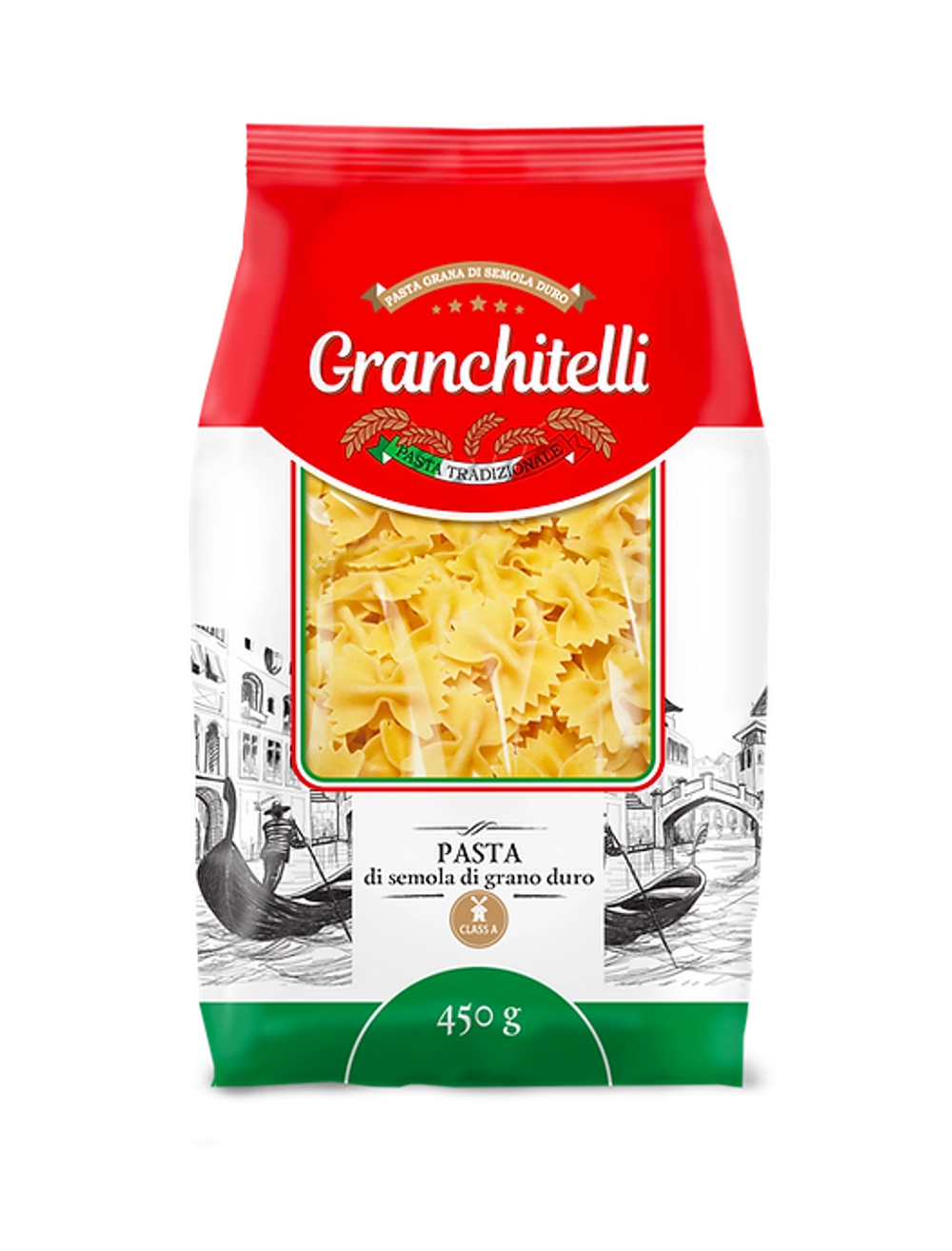 Бабочки Pasta Granchitelli 450 гр.