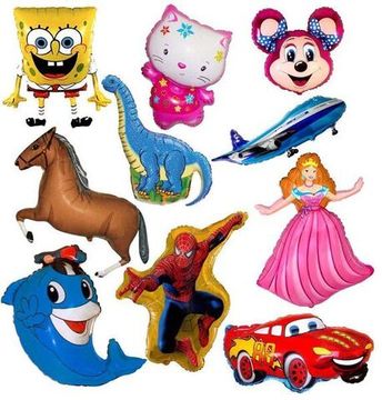 Фольга фигуры 32" с гелием