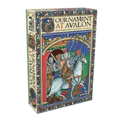 Tournament at Camelon / Tournament at Avalon - настольная игра