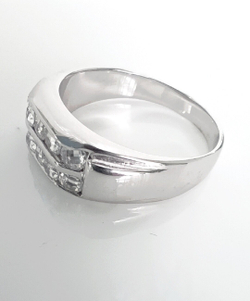 Печатка ювелирная Эстерелла, серебро 925 пробы, с фианитами/Ф