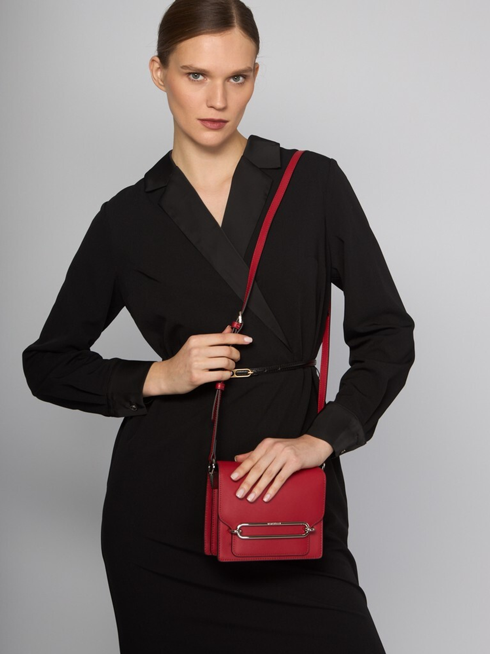 Сумка ELEGANZZA ZQ141-2524, красный