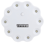 Фонарь Трофи TK10 Кемпинг 10*LED.3*AAA, карт+БАТАРЕЙКИ В ПОДАРОК