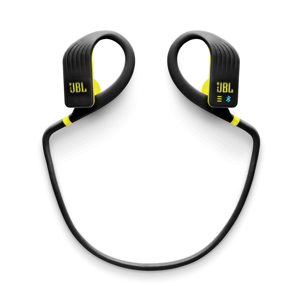 Спортивные беспроводные наушники JBL Endurance DIVE Black/Lime