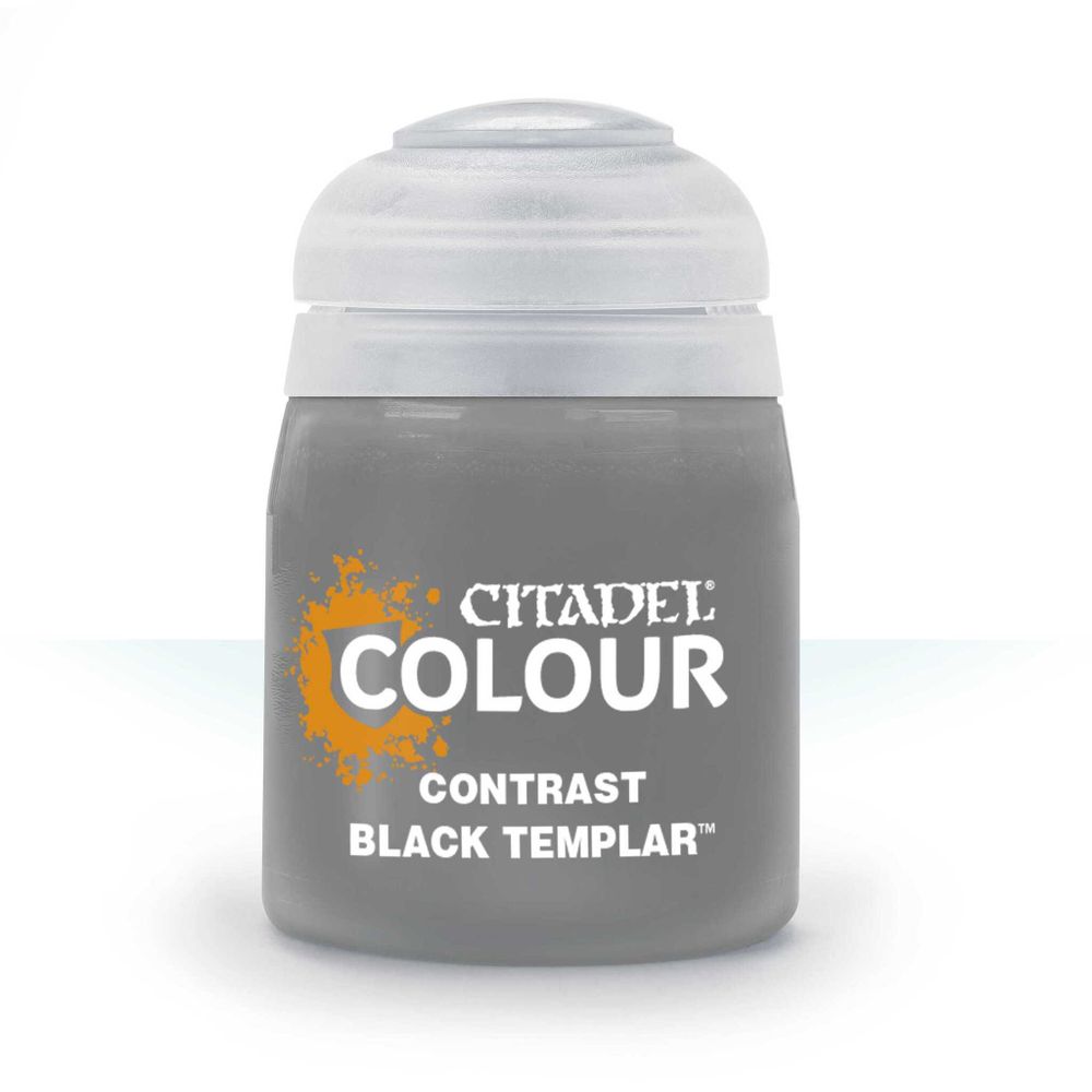 Краска акриловая Citadel Contrast: Black Templar (18Ml)