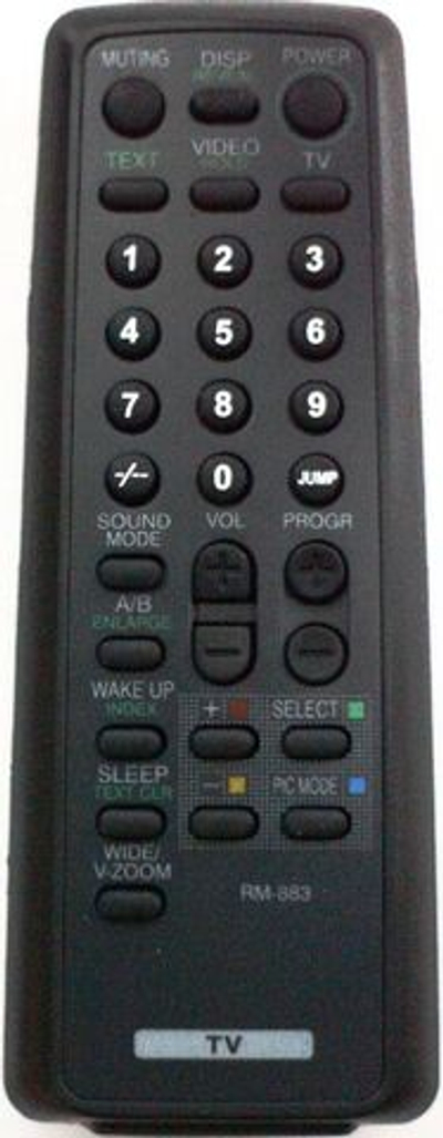 Пульт ДУ для телевизоров SONY RM-883