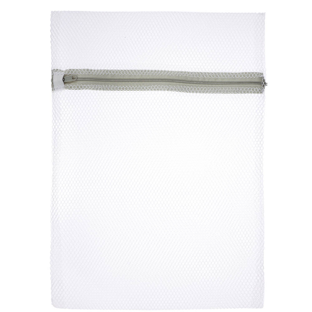 Мешок для стирки белья тм VETTA, на замке, крупная сетка 40х30см