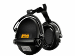 Наушники активные Sordin (MSA) Supreme Pro-X Neckband, чёрные (SOR76302-X-02-S)