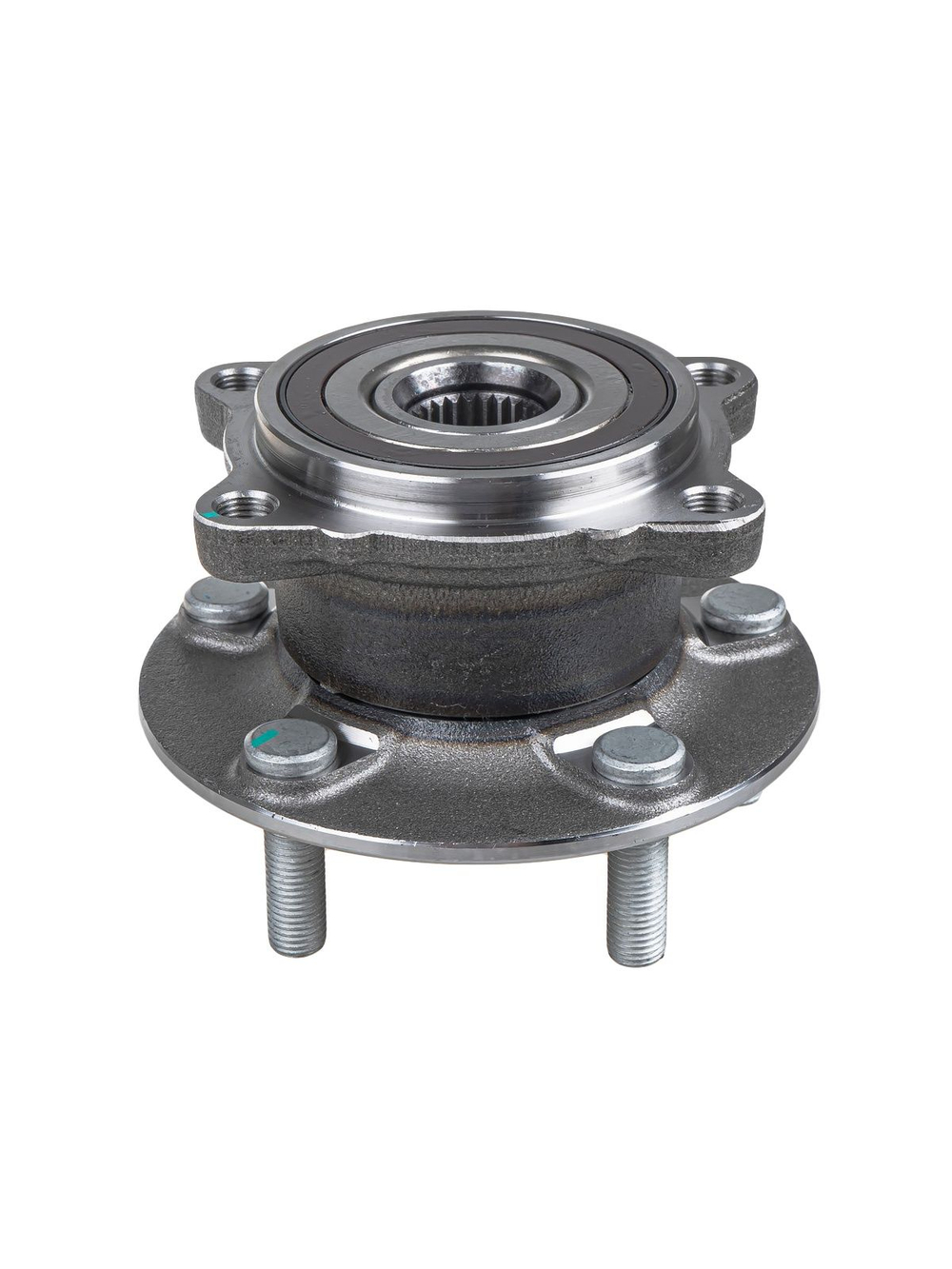 Ступица задняя в сборе L R (с ABS) для PSA C-Cross/4007/MITSUBISHI Outlander II GANZ GIM03155