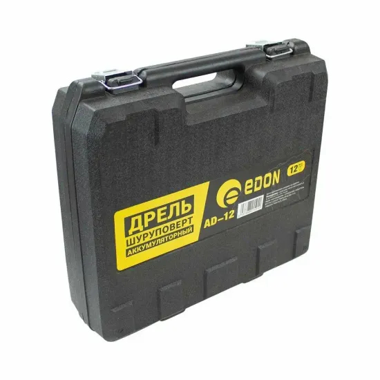 Аккумуляторная дрель-шуруповерт "EDON" AD-12