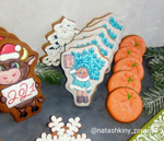 Снегурочка №5 с письмом