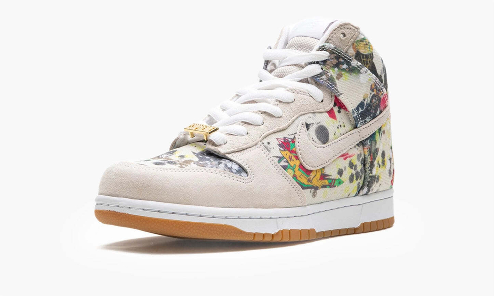 Nike SB Dunk High "Supreme - Rammellzee"