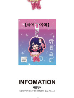 товары OSHI NO KO - EZL Transit Card Keyring AI Version