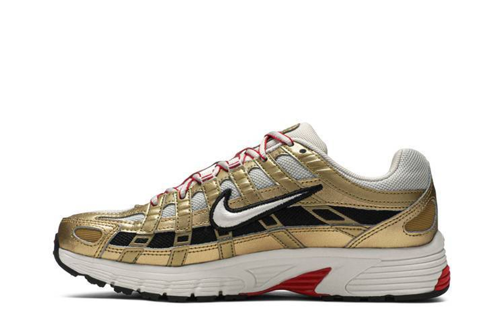 Кроссовки Nike P-6000 Light Bone (Женская размерная сетка)