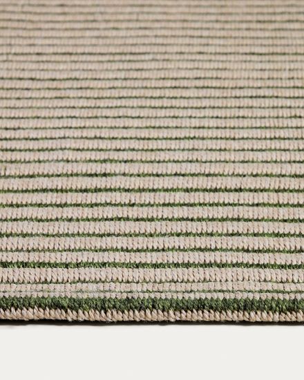 Ковер Ardelia бежево-зеленый из синтетического волокна 200 x 300