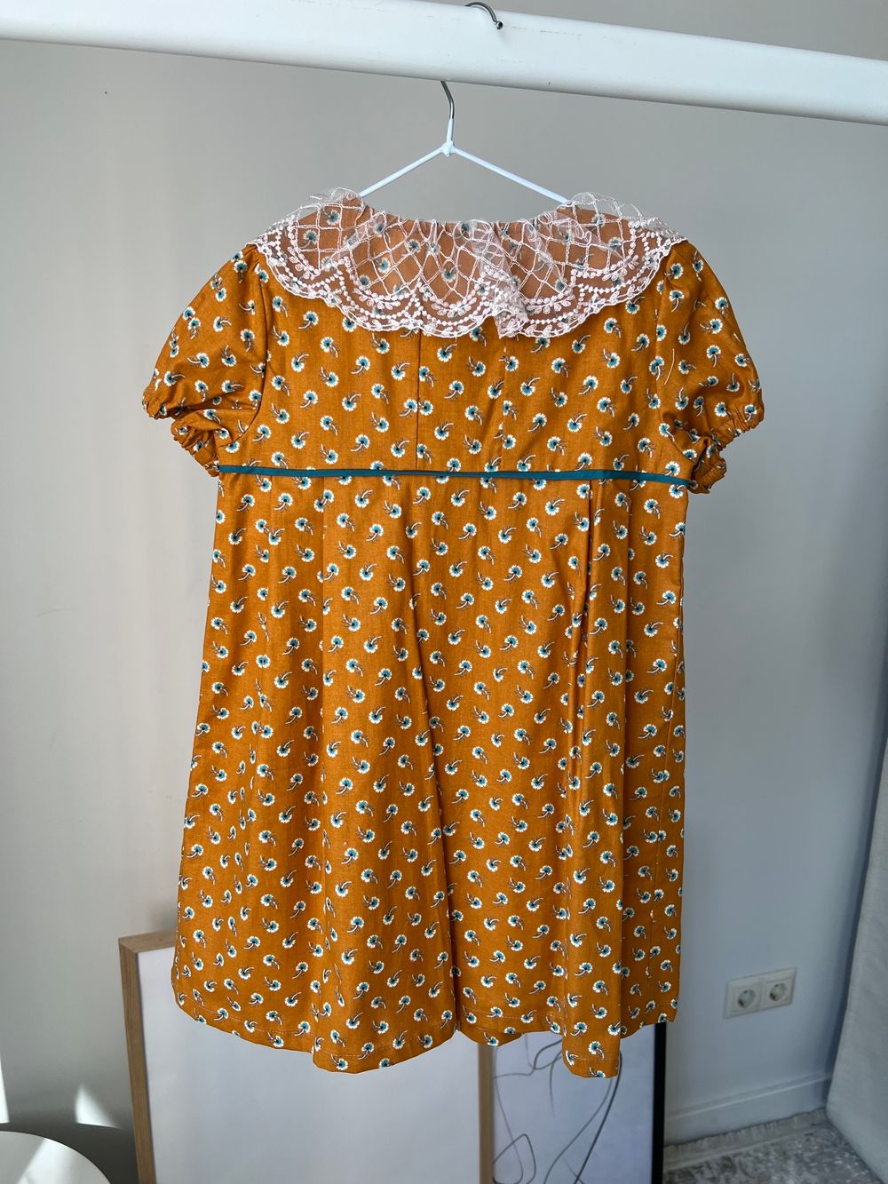 Новое хлопковое платье  Fiore, 116