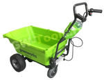 Тележка садовая аккумуляторная самоходная GREENWORKS G40GC 40В,106л,без АКБ и ЗУ (7400007)