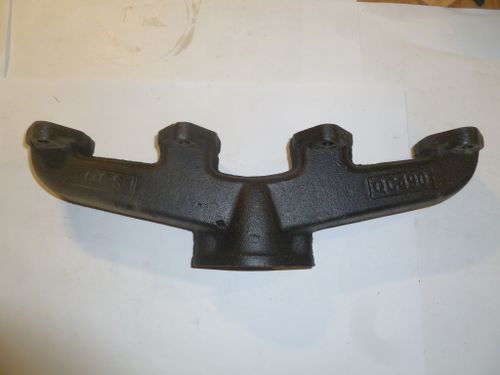 Коллектор выпускной TDQ 20 4L / Exhaust pipe, QC 490Q(D1)-08001,2409000800100)