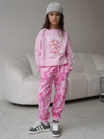 Костюм для девочки на физкультуру