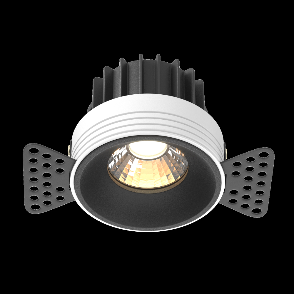 Встраиваемый светильник Technical DL058-12W3K-TRS-B