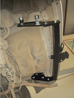 Фаркоп с элект. Smart, на Honda Element FA 0951-E (с 2003 по 2010 г.в.) (паспорт и сертификат в комплекте) Бизон