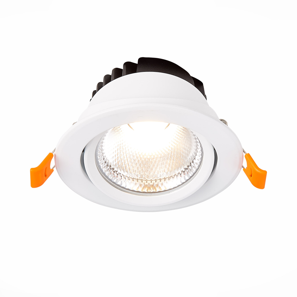 ST211.548.24.36 Св-к встр. Белый LED 1*24W 4000K 1 800Lm Ra80 36° IP20 D138xH88 220-240V Встраиваемые светильники