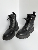 Кожаные ботинки Dsquared2, 36
