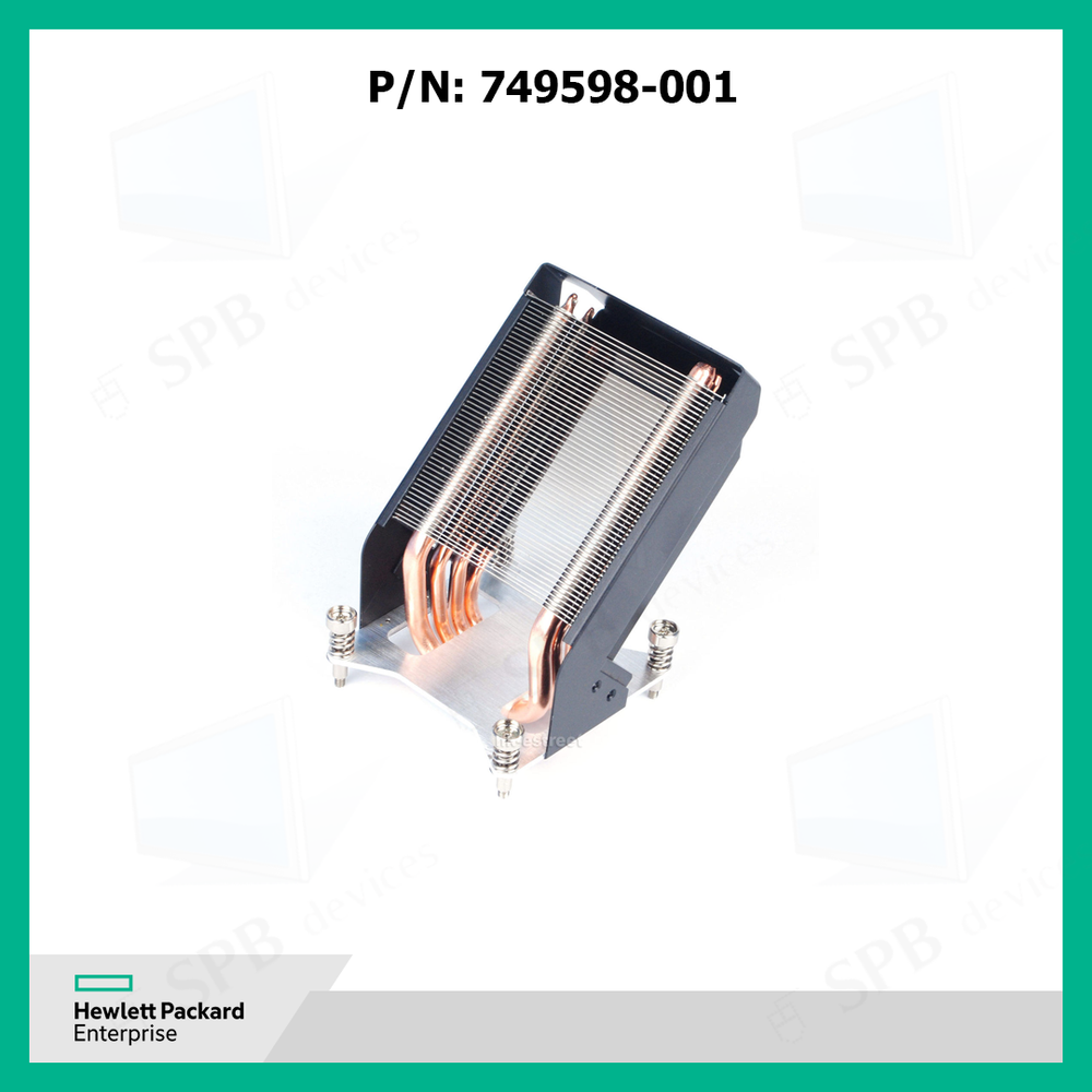 Радиатор HP Heatsink Z840 749598-001 w/ no Fan suit for Z820 Z840 REV 0A