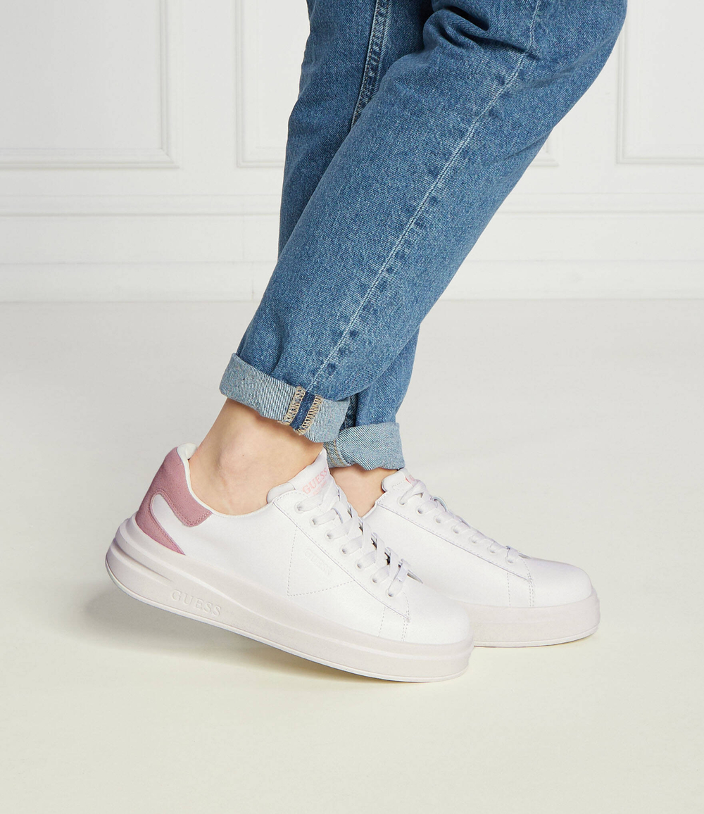 Кроссовки Guess - белый(FLJELB LEA12)