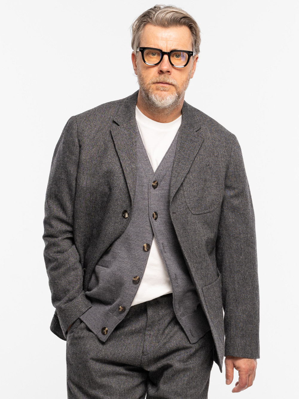 ПИДЖАК ШЕРСТЯНОЙ