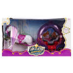 Набор Лошадь с каретой коробка 317B