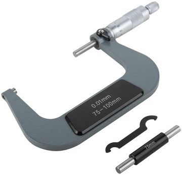 Микрометр наружный 75 -100 мм/ 0,01 мм