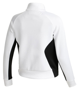 Женская теннисная куртка Lotto Squadra W III Jacket - White