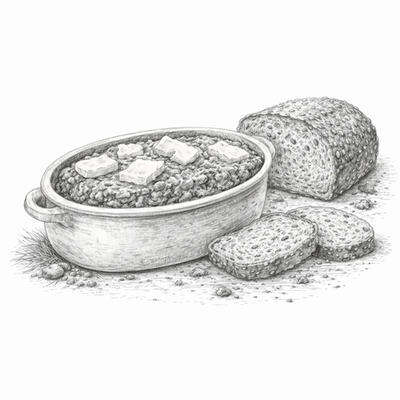 Террин мясной по домашнему