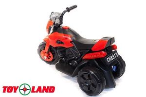 Детский электромотоцикл Toyland Minimoto CH 8819 красный