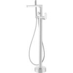 Напольный смеситель для ванны с душем Boheme Spectre 459-MW matt white