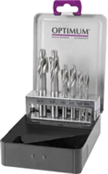 Настольный вертикально-сверлильный станок Optimum OPTIdrill B 17Pro Basic