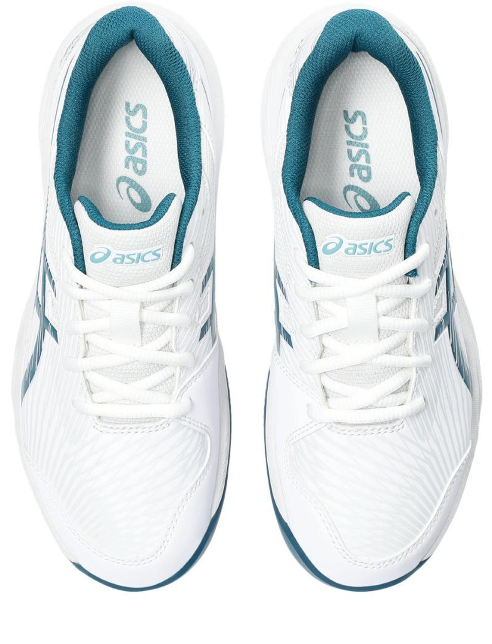 детские Кроссовки теннисные Asics Gel-Game 9 GS - белый