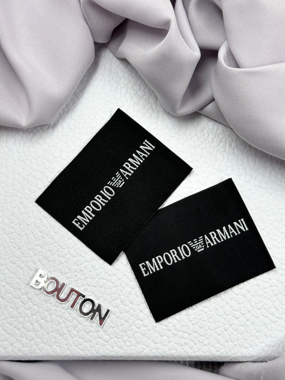 Бирка Арм. черная