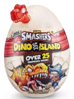 Игрушка сюрприз яйцо Zuru Smashers Dino Island фигурка динозавра